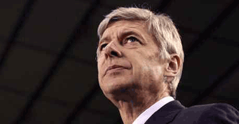 Arsene Wenger Arsene Wenger